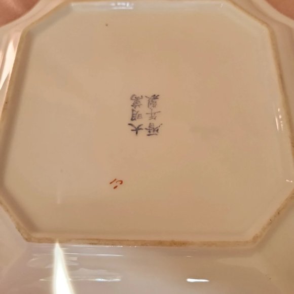 80s decor Hydrangea pastel floral arrangement ornament